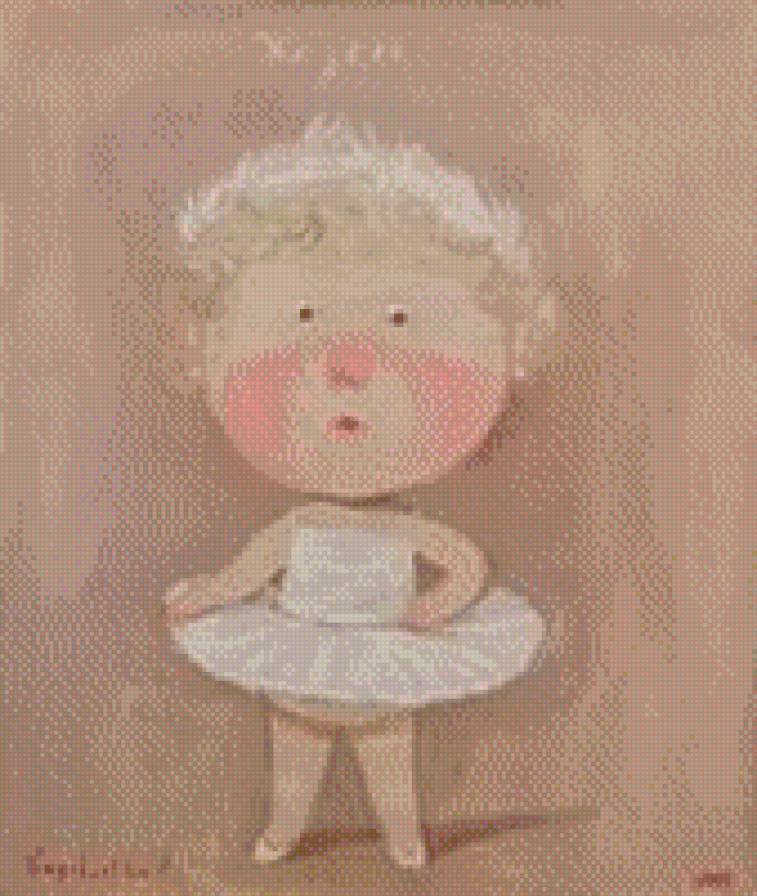 Гапчинская Балеринка2 - предпросмотр