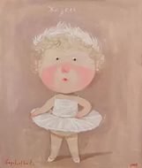 Схема вышивки «Гапчинская Балеринка2»