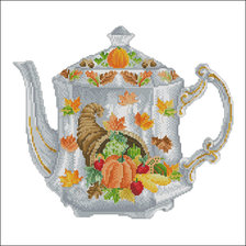 Осений чайник
