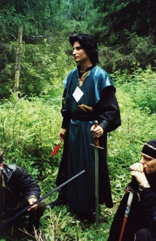 Феанор - косплей - оригинал