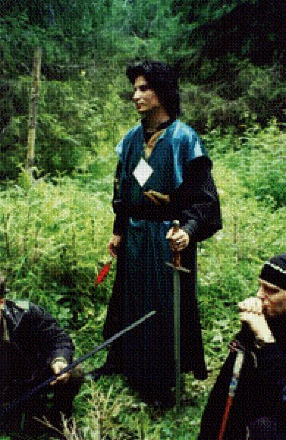 Феанор - косплей - предпросмотр