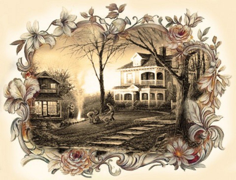 сепия 1 - оригинал