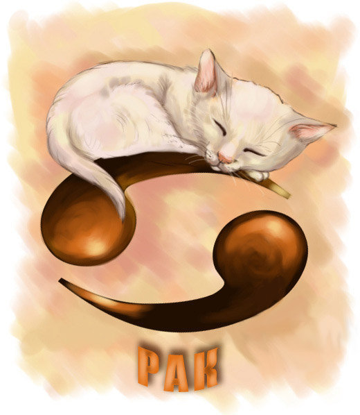 Рак - знак зодиака - оригинал