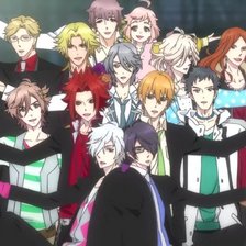 Схема вышивки «конфликт братьев»