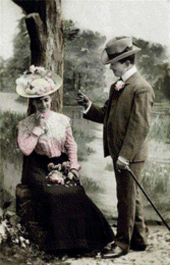 Свидание ретро. - предпросмотр