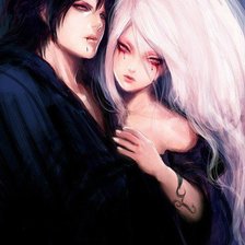 Схема вышивки «арт»