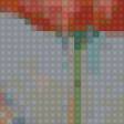 Предпросмотр схемы вышивки «маки» (№1074335)
