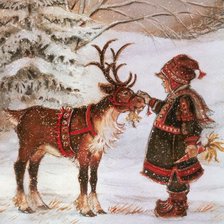 Схема вышивки «волшебство»