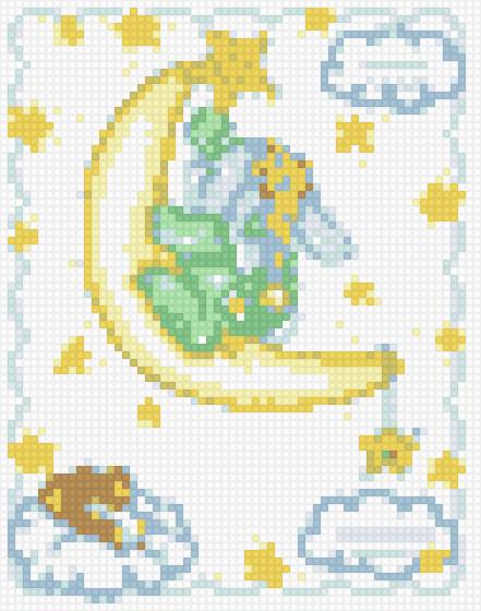 зайка на луне - предпросмотр