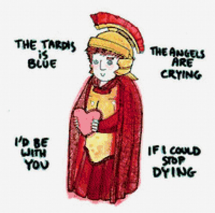 Центурион - doctor who, доктор кто, арт, десятый, рори - предпросмотр