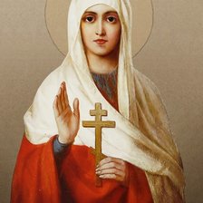 Схема вышивки «Св. Евгения»