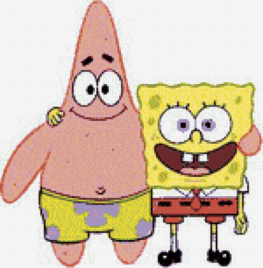 спанч боб - предпросмотр