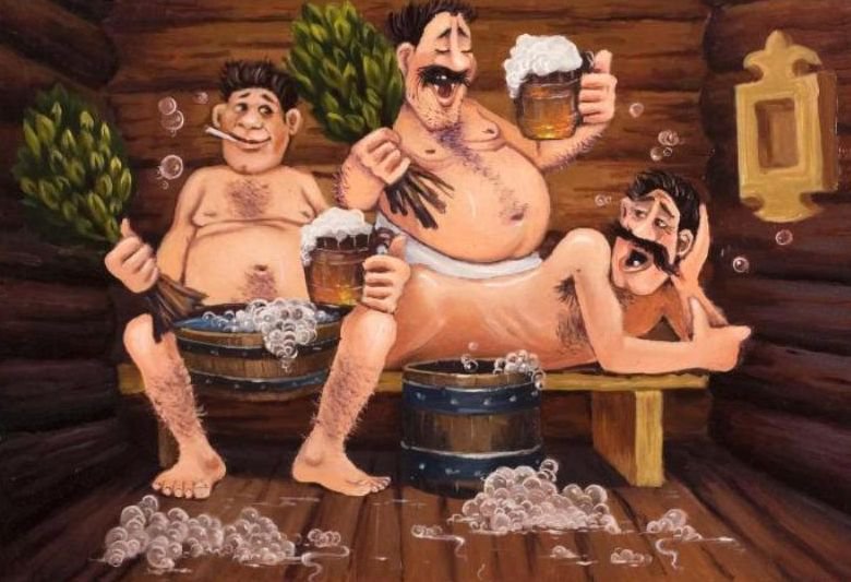 мужики в бане - мужики в бане - оригинал