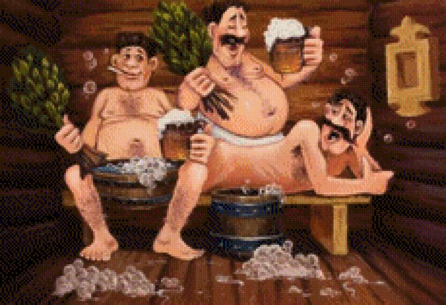 мужики в бане - мужики в бане - предпросмотр