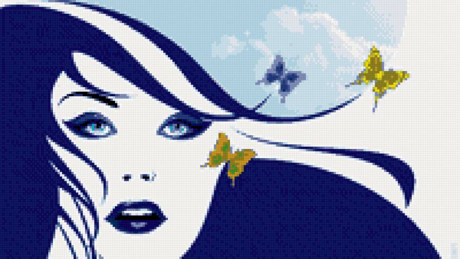 девушка - предпросмотр