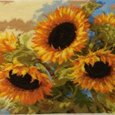 Схема вышивки «Słoneczniki R»