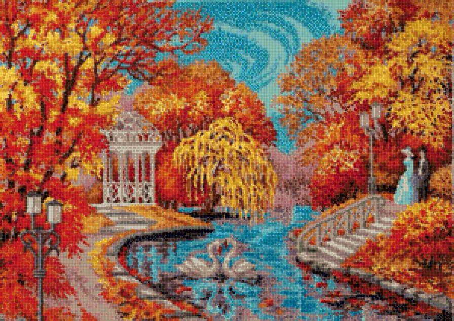 Осенний блюз - предпросмотр