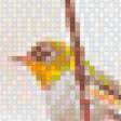 Предпросмотр схемы вышивки «птица 1 канва» (№1075600)