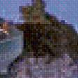 Предпросмотр схемы вышивки «море луна» (№1075697)