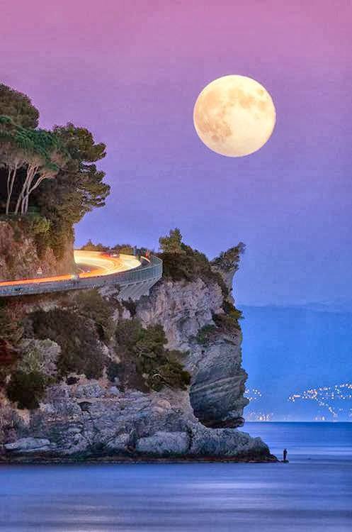 море луна - оригинал