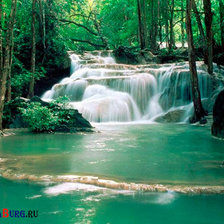 Схема вышивки «водопад»