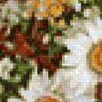 Предпросмотр схемы вышивки «Букет цветов» (№1075817)