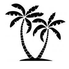Схема вышивки «Palm tree»