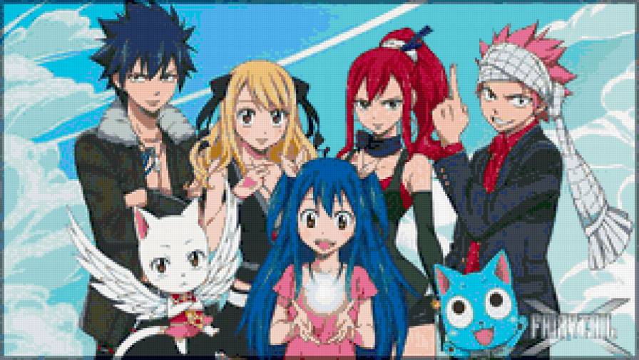 Хвост феи - аниме, хвост феи - предпросмотр