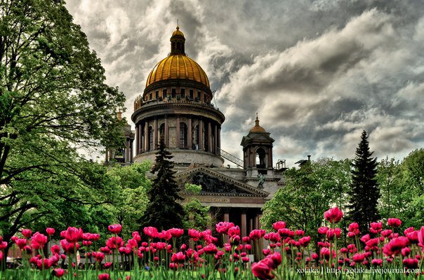 Исаакиевский собор - санкт-петербург - оригинал