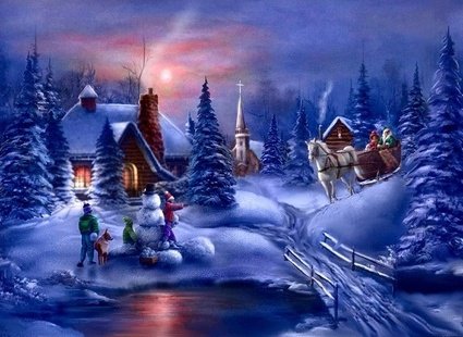 Новый год - оригинал