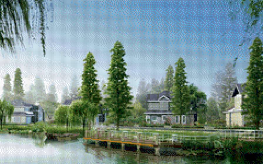 вид с моря - предпросмотр