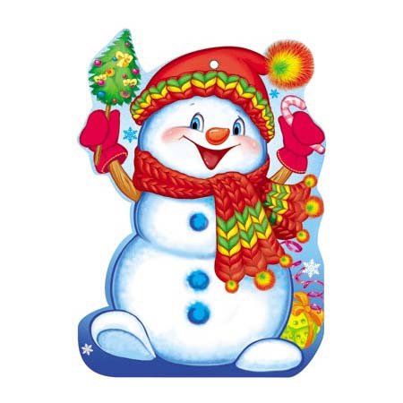 Новогодняя - детские, новогодняя, подушка, снеговик - оригинал