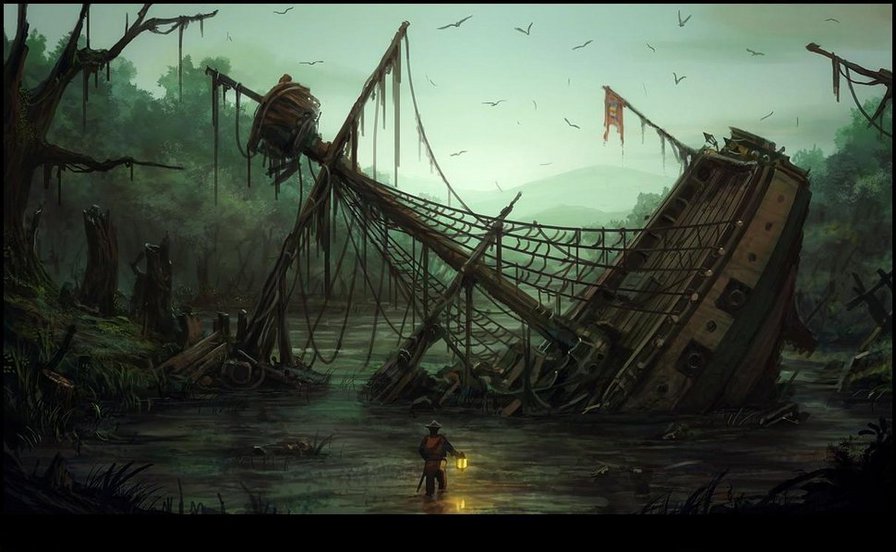 108756 - корабль - оригинал