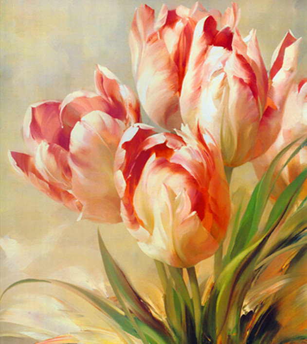 Цветы весны - букет, цветы - оригинал