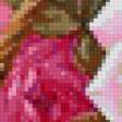 Предпросмотр схемы вышивки «корзина роз» (№1078025)