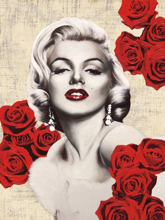 Мерилин - черно-белое, красота, дама. монохром - оригинал