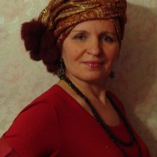 Схема вышивки «прекрасная женщина»