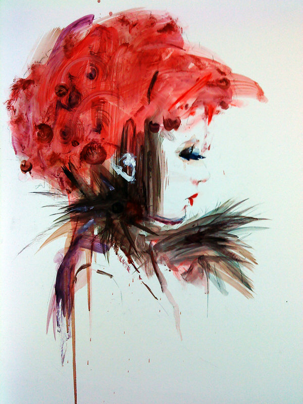 FASHION - иллюстрации - оригинал