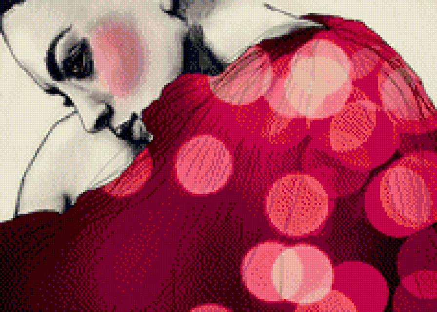 FASHION - иллюстрации - предпросмотр