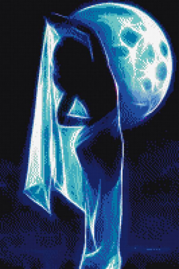 голубая луна - предпросмотр