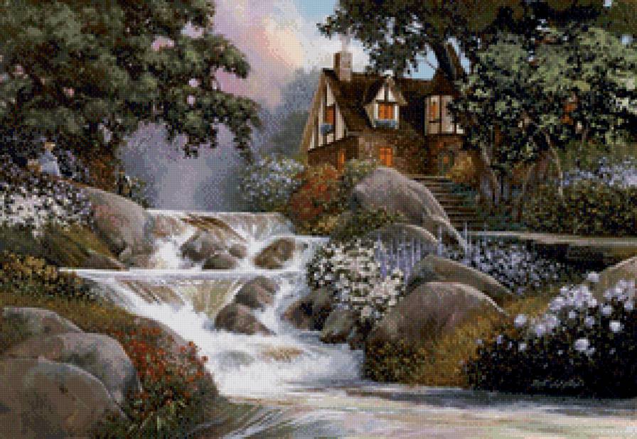 в лесу - предпросмотр