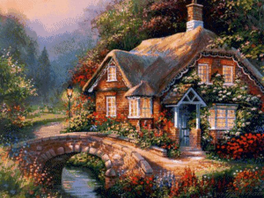 Сказочный дом - предпросмотр