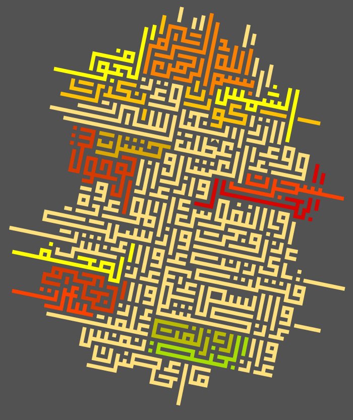 Al Taqweer 1-14 - оригинал