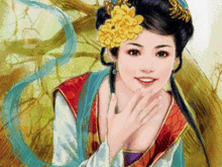 Восточная красавица - восток - предпросмотр