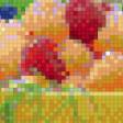 Предпросмотр схемы вышивки «Летнее угощение» (№1078685)