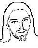 Оригинал схемы вышивки «Голова Христа для образа» (№1078726)
