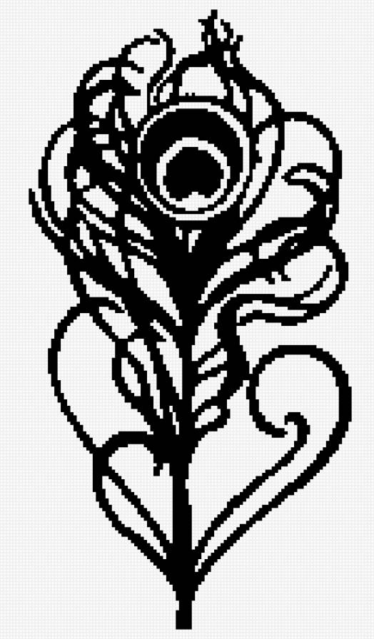 Peacock feather - предпросмотр