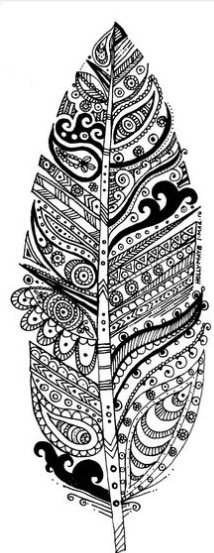 Peacock feather - оригинал