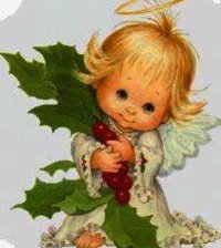 Схема вышивки «Ангел»