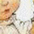 Предпросмотр схемы вышивки «Ангелочек с зонтиком» (№1079209)